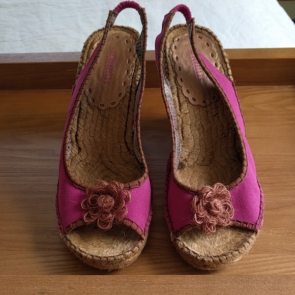Seychelles Shoes - Pink Seychelles Espadrilles